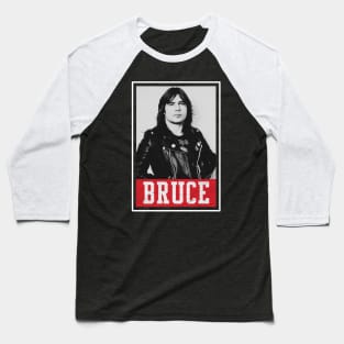 bruce Baseball T-Shirt